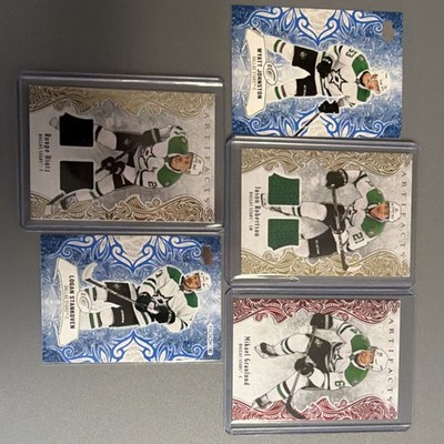 Upper Deck Artifacts 2023-24 Dallas Stars NHL 5 Card Lot Rookie Jersey Patch
