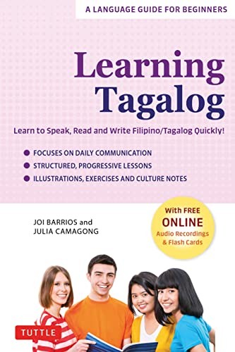 Learning Tagalog by Joi Barrios PAPERBACK - Image 8