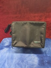 Vintage 1990s Case Logic 30 CD Compact Disc Jewel Carrying Case Storage w/Strap