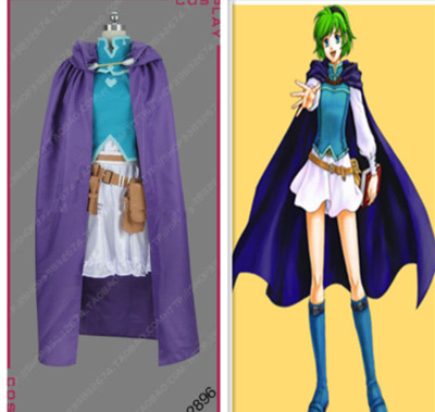 Hot！ Fire Emblem Nino Cosplay Costume{}free shipping