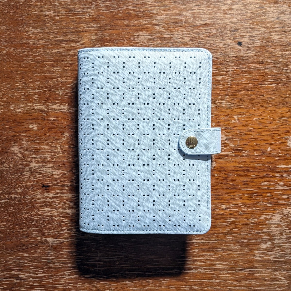Kikki.k プランナー Kikki.K Medium (Personal Size) Ring Planner, Ice Blue | eBay