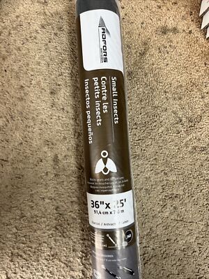 Saint-Gobain ADFORS 36 in. x 25 ft. Charcoal Fiberglass Small Insect Screen Rol