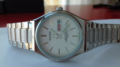 Racer Orient RC-D39761-D Diver 100M W.R Uhr Vintage Kollektion Japan Nos Uhr