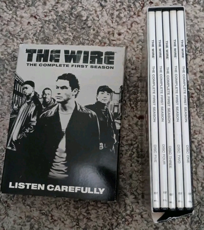 The Wire: The Complete First Season DVD Set | eBay