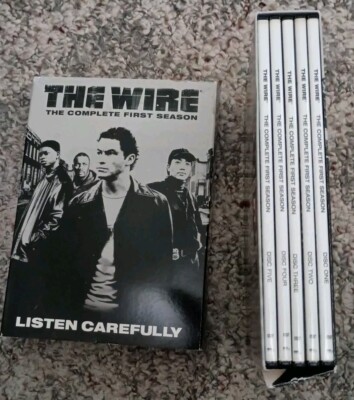 The Wire: The Complete First Season DVD Set | eBay