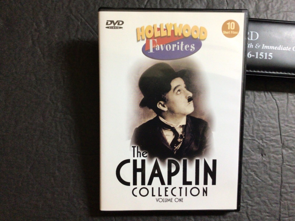 THE CHARLIE CHAPLIN COLLECTION ~ Volumes 1 & 2 ~ DVD ~ LIKE NEW