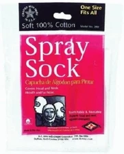 Tufpro Spray Sock Painting PN 09301 - New & Sealed - Cool Cotton Knit