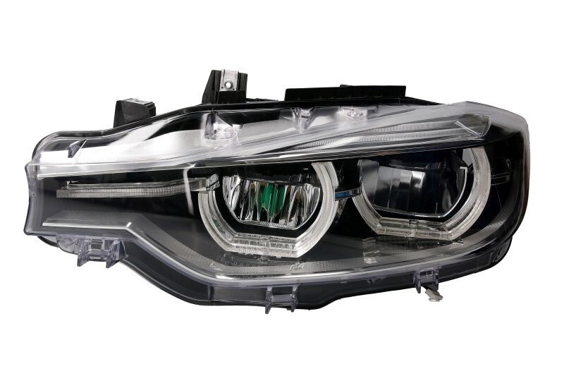 Phare LED gauche BMW F30 F31 résoudre problème éclairage contrôle technique