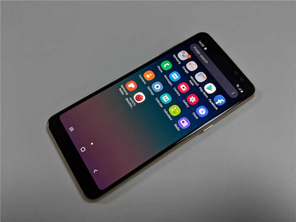 Samsung Galaxy A8+ Black Android Cell Phones & Smartphones for