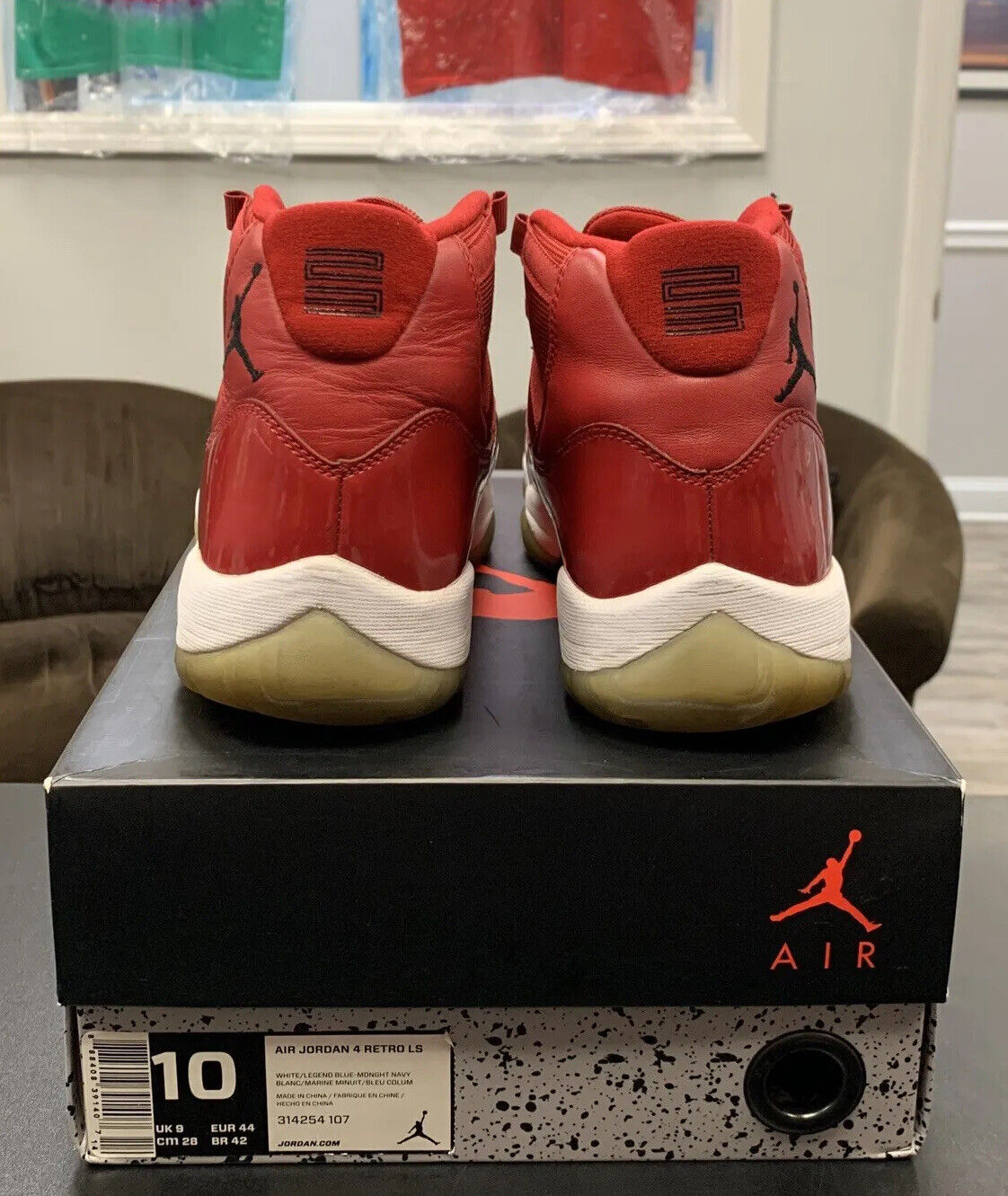 Size 11 - Jordan 11 Retro High Win Like '96 (Preo… - image 8