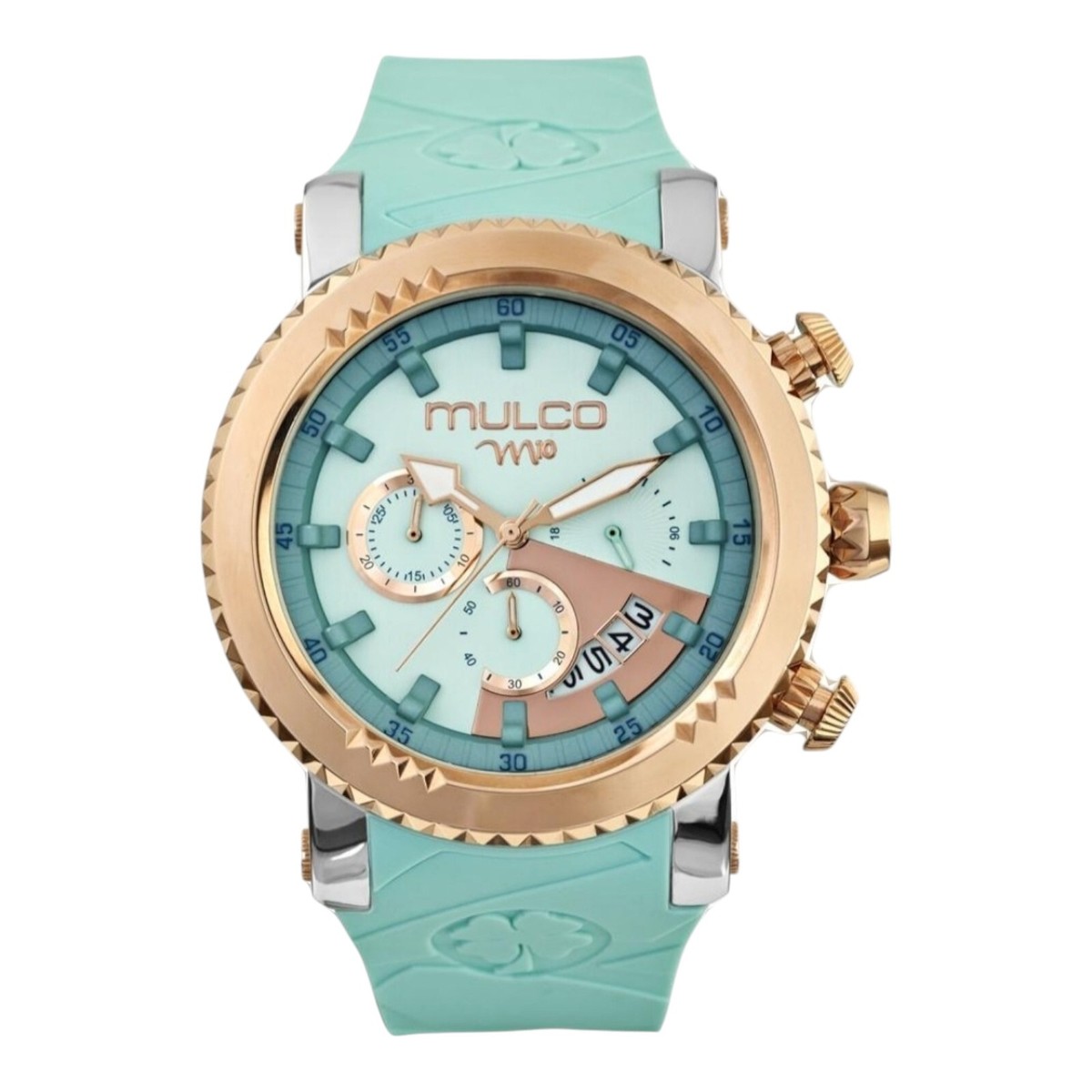 Mulco Unisex Ceramic Silicone Strap 46mm Mw5-2552 Mulco Women Watches Kripton Lady – Mulco Watches main image 2