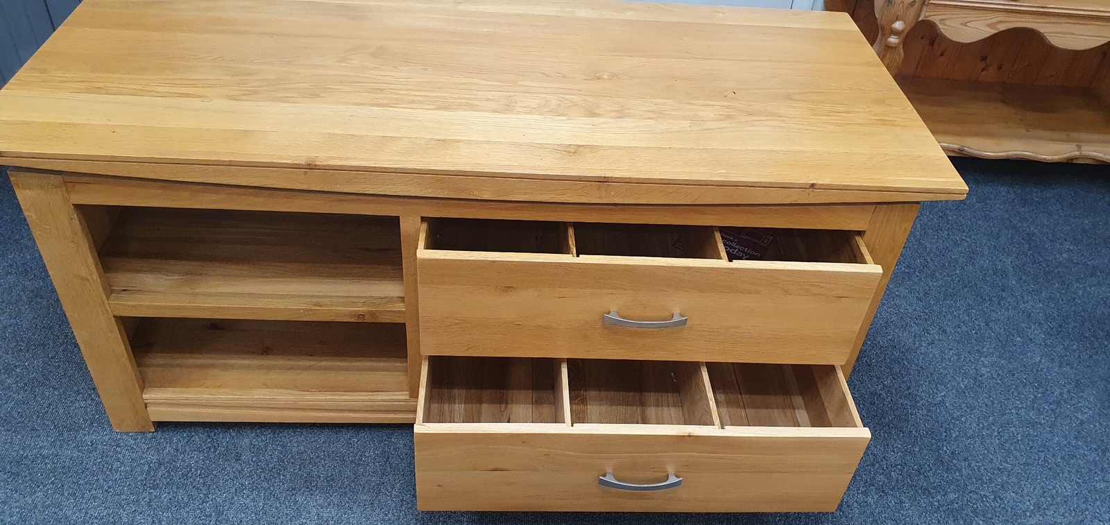 JB GLOBAL TV LIGHT OAK CS A33 eBay