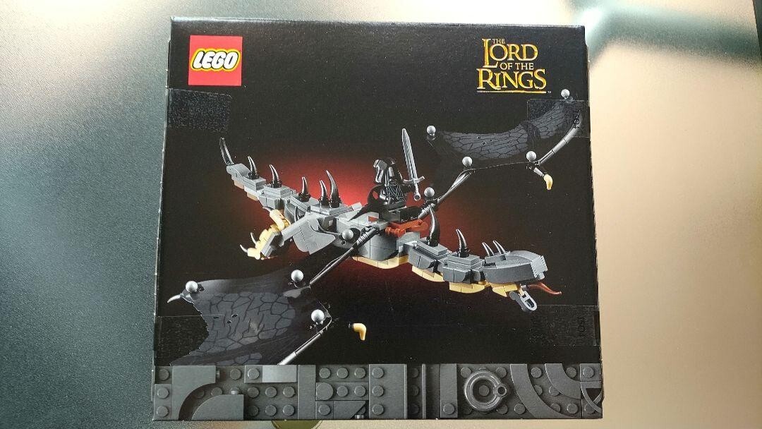 LEGO 40693 The Lord of the Rings: Fell Beast Icons Licensed | eBay