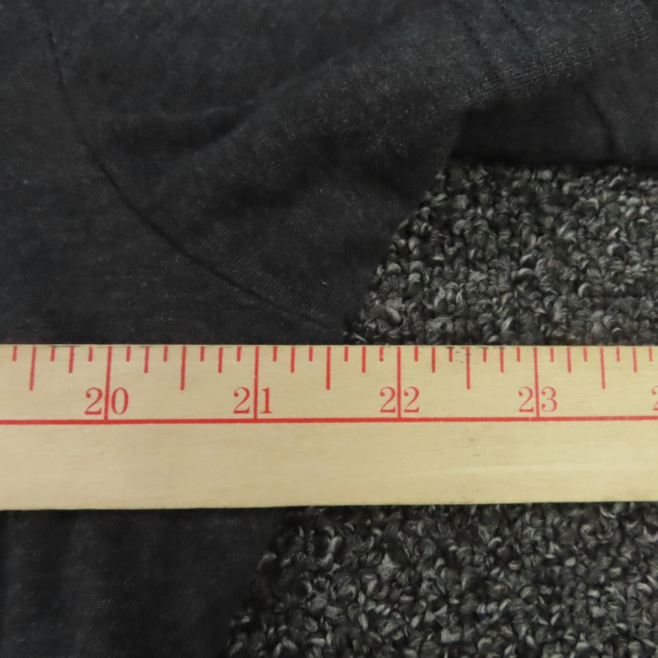 Camisa Puma Adulto Grande Gris Oscuro Manga Corta Transpirable Gimnasio Centro Logo Para Hombres Foto 3 de 4