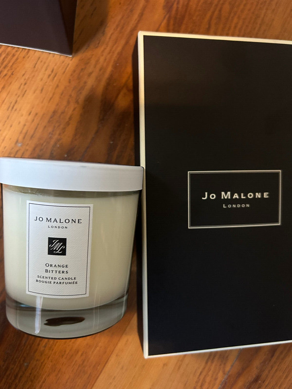 Jo Malone London Orange Bitters Candle 2 1/2 inch height 1.3 pounds in box