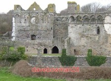 PHOTO  BISHOPS PALACE ST DAVIDS THIS IS NEXT TO THE CATHEDRAL AND HAS AN EXTRAVA