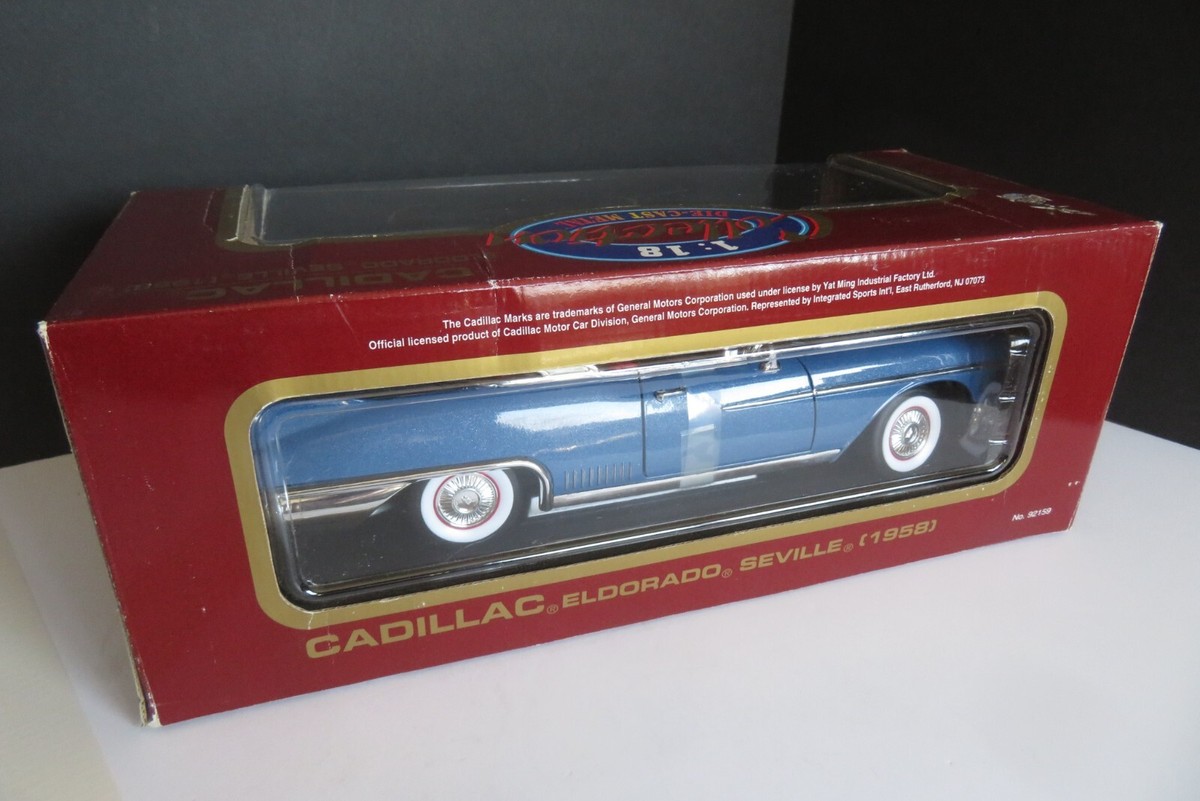 Cadillac Eldorado 1958 1/18 - Collection