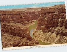 Postcard Bighorn Canyon National Recreation Area North Central Wyoming USA