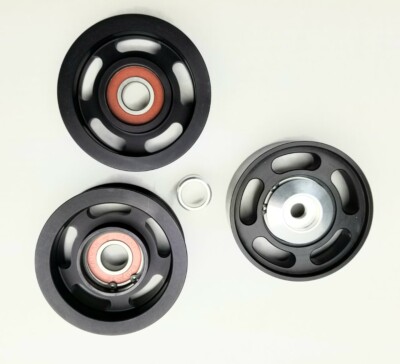 Billet Aluminum Idler Pulley Shield For M113k Mercedes AMG – E55, CLS55, S55, CL55, SL55, G55