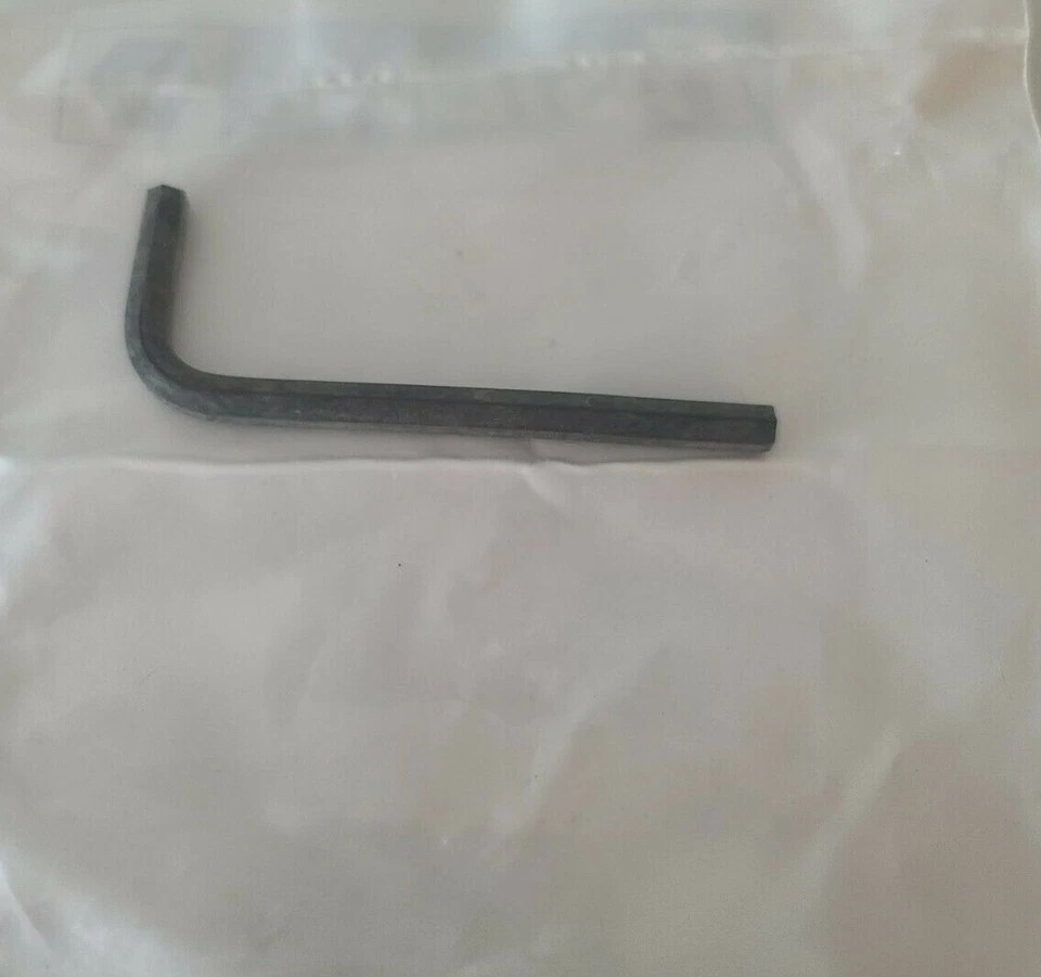 1pc Hex L-Key Allen Wrench 3/16" Long Arm- Fastenal Industrial  - Image 2 of 2