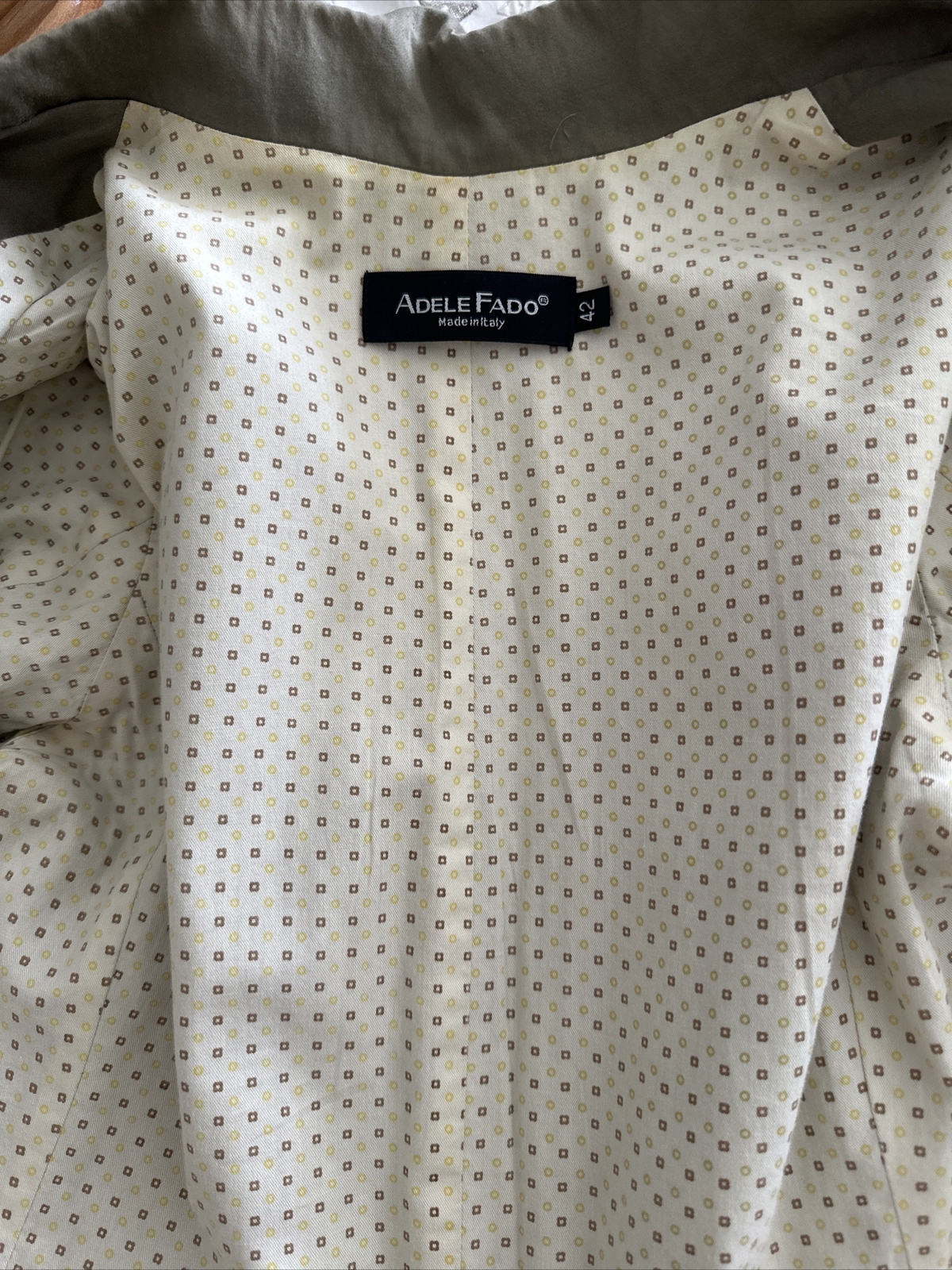 Adele Fado Green Jacket Small - image 12