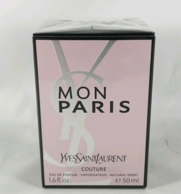 MON PARIS COUTURE YVES SAINT LAURENT 50ML 1.6.OZ EDP SP | eBay