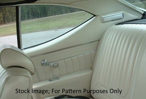 1969 Buick Skylark Custom Gs 350 400 Kupe Zadnij Bokovoj Paneli Para Ebay