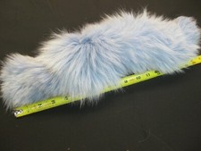 Large Tanned Dyed Fox Tail