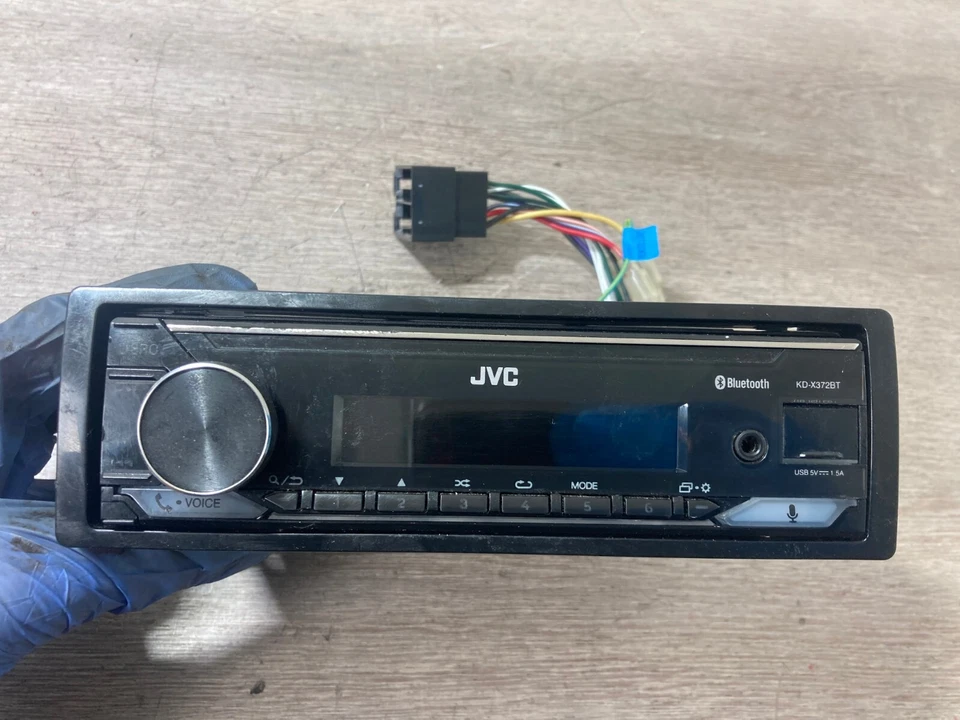 JVC CAR RADIO STEREO BLUETOOTH USB AUX JVC KD-X372BT - Image 2 of 4