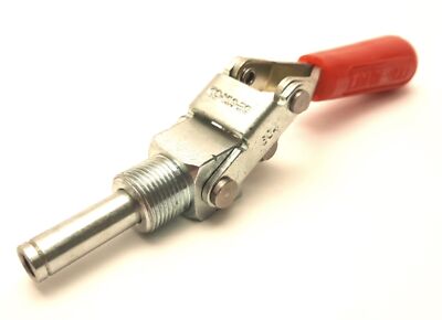 Destaco 604-MM Straight Line Action Clamp, M8 Thread, 1.5'' Travel, 1330N