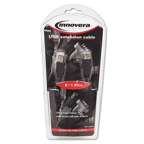 Innovera USB Extension Cable CABLE,USB EXTENSN 6 Feet-image