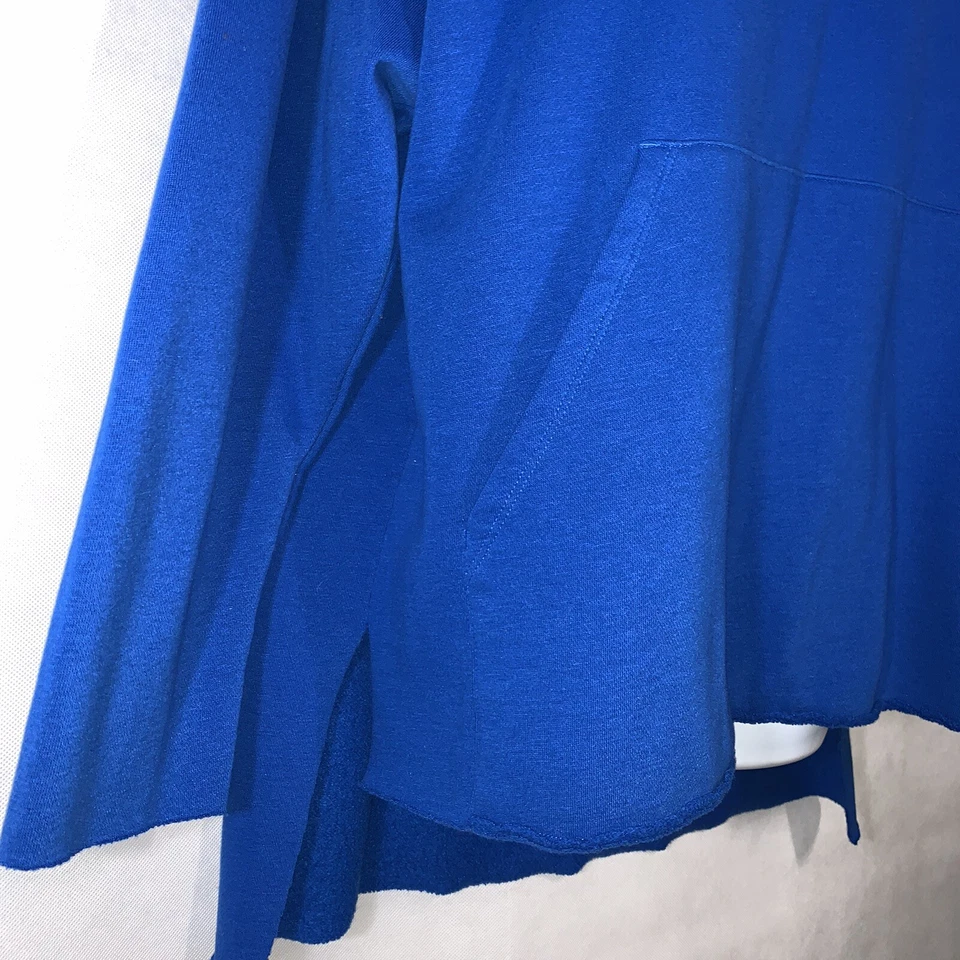 City Streets женщин с капюшоном толстовка пуловер толстовка с капюшоном спереди мешок высоты низкий большой - Изображение 4 из 4