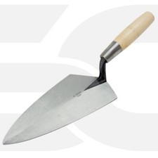 W.Rose 12" Philadelphia Brick Trowel Wooden Grip
