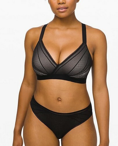Lululemon Awake to Lace Bra Black 32D NWT