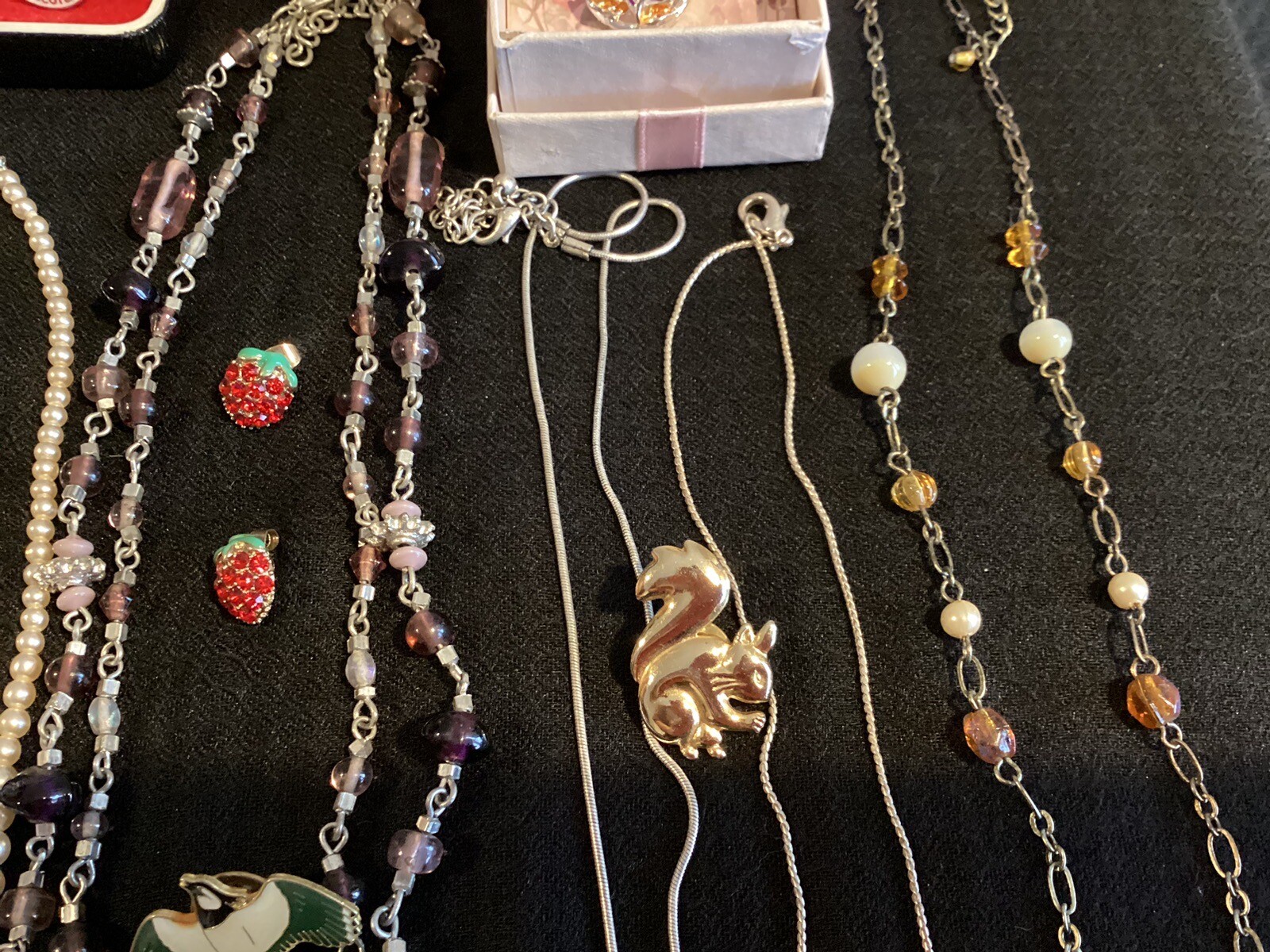 vintage modern costume jewellery job lot eBay