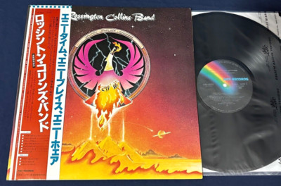 ROSSINGTON COLLINS BAND Anytime Anywhere JAPAN 1st Press Obi Audiophile Vinyl