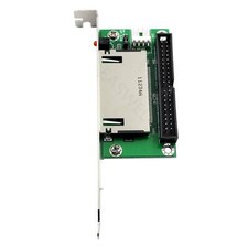 40-Pin CF Compact Flash Card to 3.5 IDE Converter Adapter PCI Bracket Back Panel