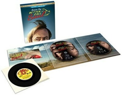 Better Call Saul: Season 1 Collector's Edition (Blu-ray + UltraViolet), DVD Dolb