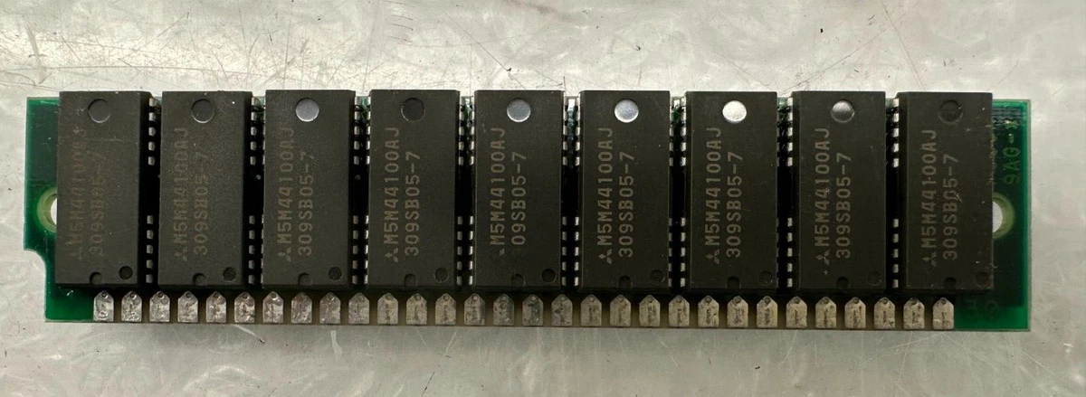Keystron Mémoire RAM FP FPM SIMM 4 Mo 30 broches avec