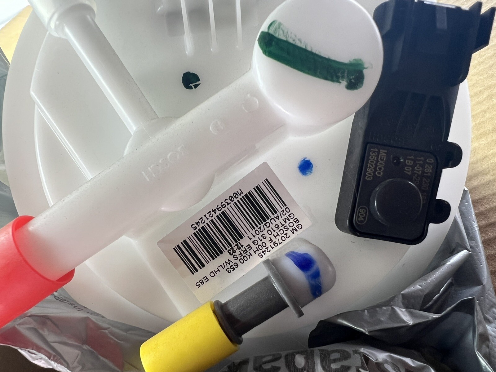 Fuel Pump Module Assembly ACDelco 19259483 M100064 | eBay 