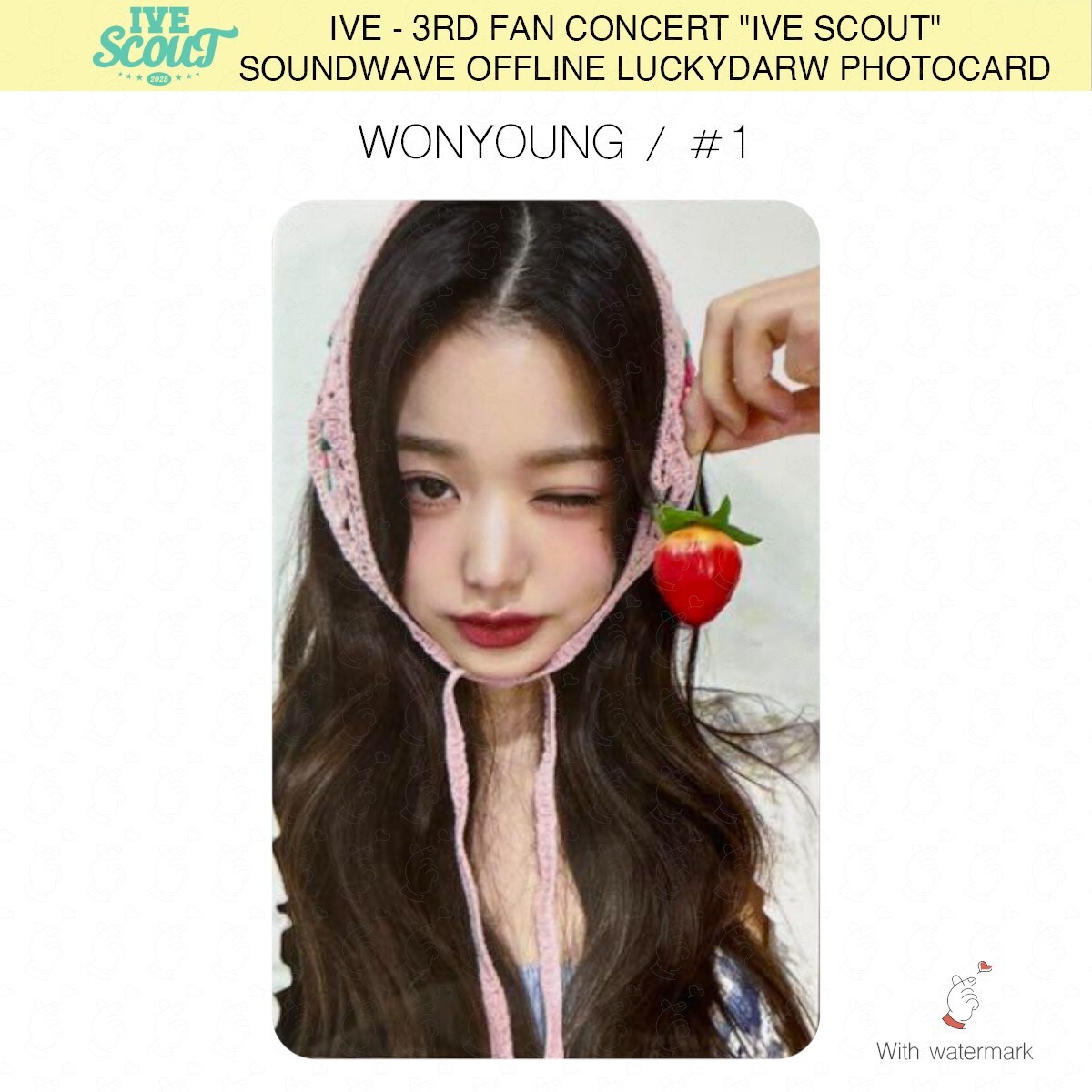 PRE IVE 3RD FAN CONCERT SCOUT SOUNDWAVE OFFLINE LUCKYDARW PRE IVE 3RD FAN CONCERT SCOUT SOUNDWAVE OFFLINE LUCKYDARW