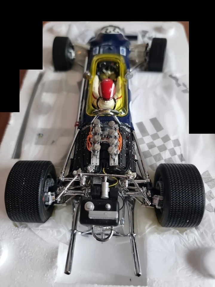 Exoto Lotus Type 49B J. Siffert #22 1968 OVP Absolut neuwertig GPC97009 - Bild 4 von 4