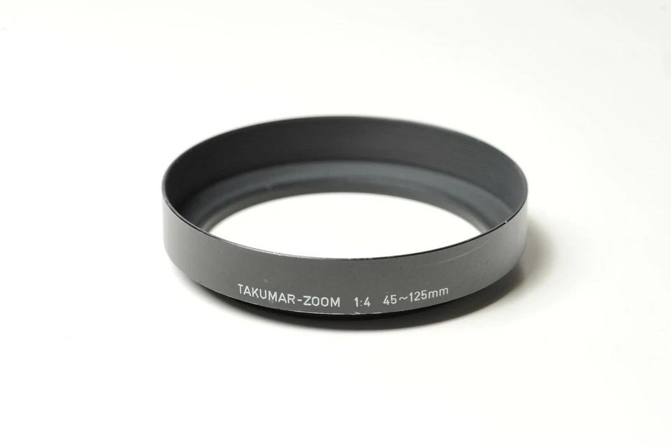 Asahi Metal Hood for Takumar-Zoom 45-125mm F4 "Good" [P-70] - Image 2 of 4
