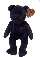 Ty Beanie Babies Princess Bear Toy Retired Princess Of Wales. Excellent Shape