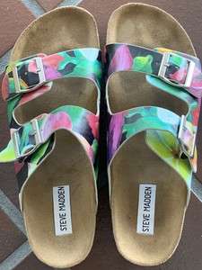 Steve Madden floral Jaylinn sandals Size: 7.5 | eBay