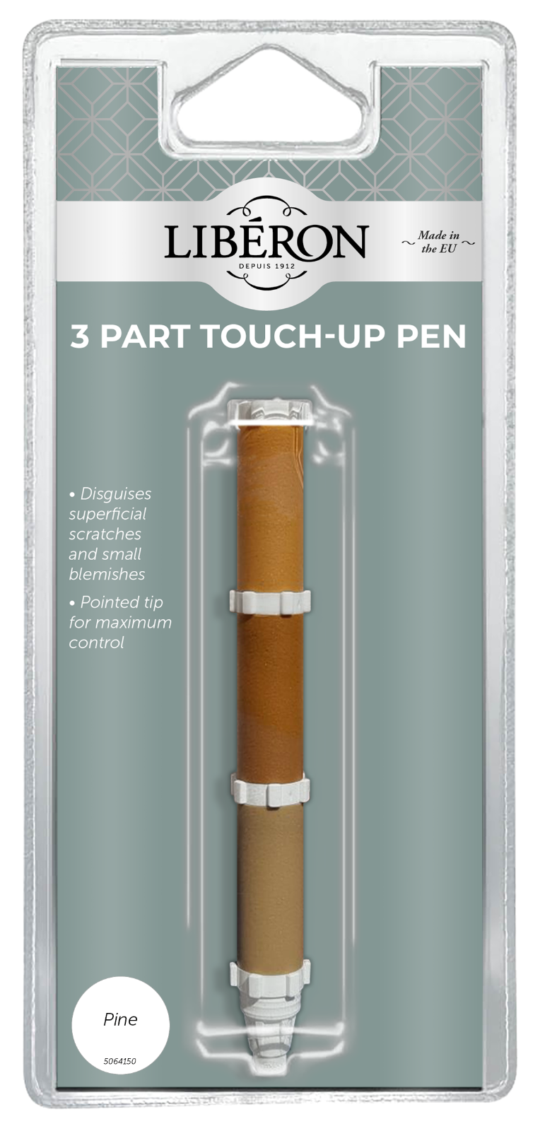 Liberon 3 Part Touch Up Pen Pine