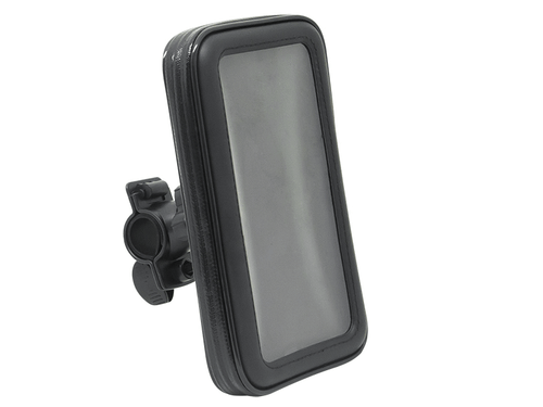 New Universal Motorbike Bike Phone Holder Waterproof Case Handlebar Mount 1158 - Zdjęcie 1 z 4