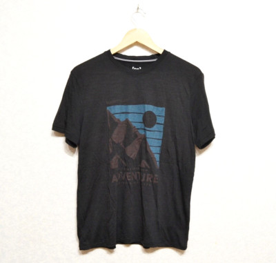 Lot Of 2 Pieces Super.natural Merino Wool T-Shirt Men`s Size L(better M)
