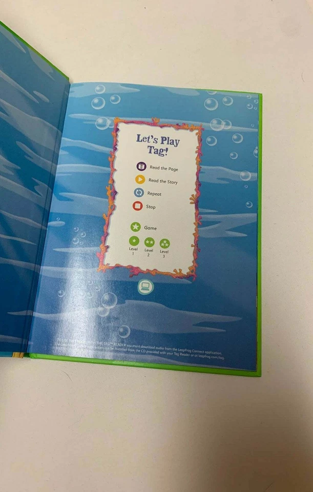 Leap Frog Tag Book Go Diego Go - Image 4 of 4