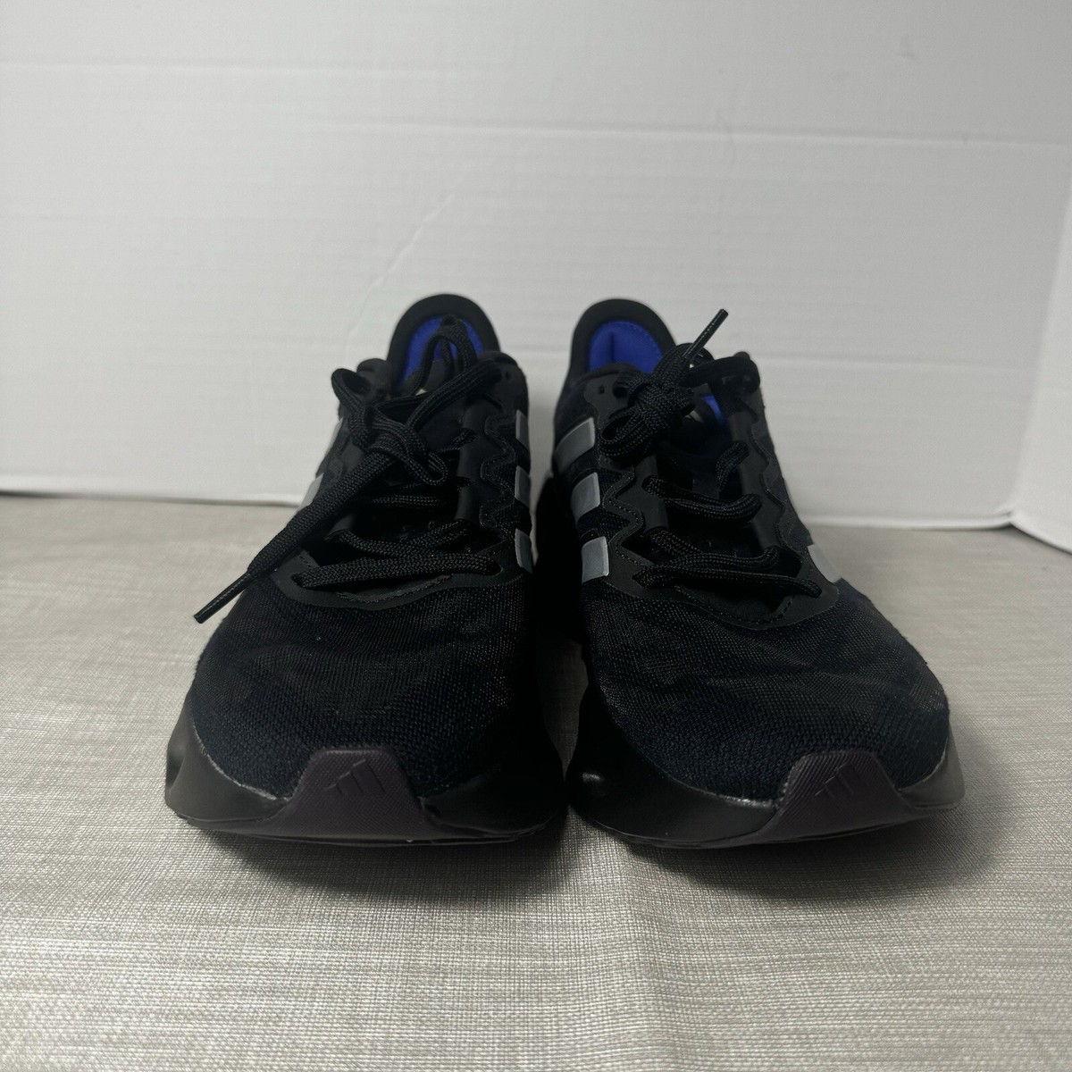 adidas Switch FWD Black Silver Metallic Running Shoe ID2638 adidas Switch FWD Black Silver Metallic Running Shoe ID2638